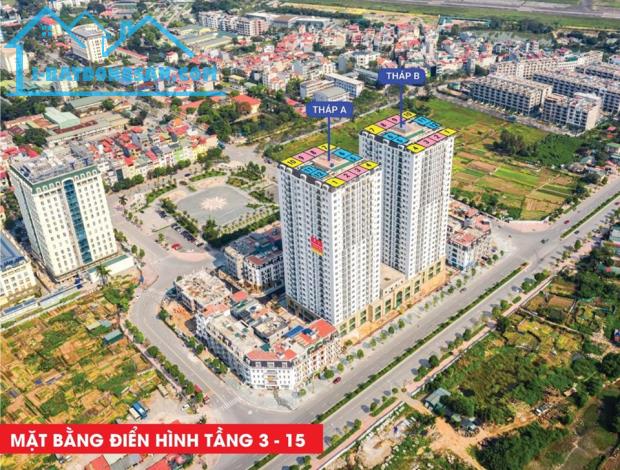 chung cư Long Biên căn hộ 120m2 giá 6ty5, 3p tới Bờ Hồ - 3