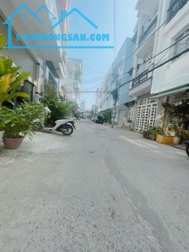 Hẻm xe hơi 76 Dương Cát Lợi- 50m2 nhà 3 tầng- 6.75 tỷ Thị Trấn Nhà Bè - 2