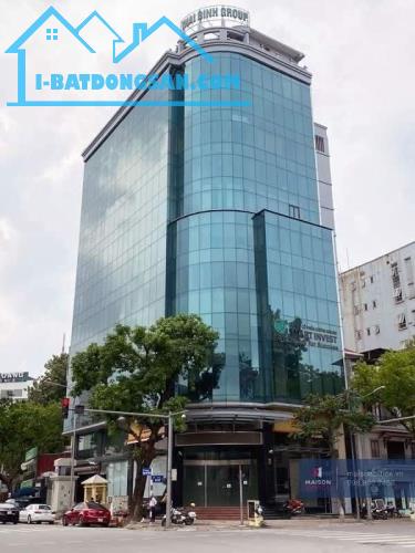⚜️ Tòa Khách Sạn VIP Nguyễn Phong Sắc, Cầu giấy 588m2 15 Tầng MT 25m, Chỉ 600 Tỷ ⚜️