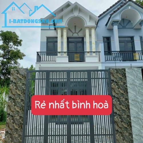 Bán Nhà Đẹp 1 Trệt 1 Lầu Khu Dân Cư Bình Hoà - Vỉnh Cữu Giá Chỉ 2,3tỷ - 5