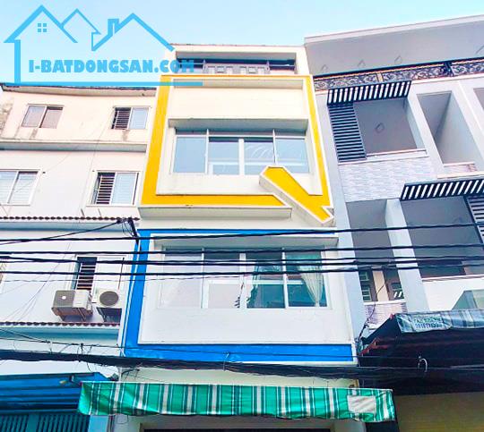 BÁN NHÀ QUẬN 6, TÂN HÒA ĐÔNG, 53M2, 4 TẦNG, 6PN, HẺM XE TẢI, GIÁ CHÀO 6,6 TỶ. - 1