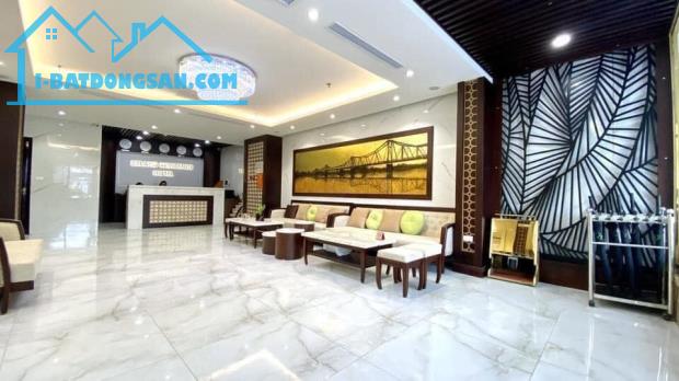 ⚜️ KHÁCH SẠN MẶT PHỐ NGUYỄN ĐÌNH HOÀN, CẦU GIẤY, 252M2 9T MT 15M, CHỈ 140 TỶ ⚜️ - 1