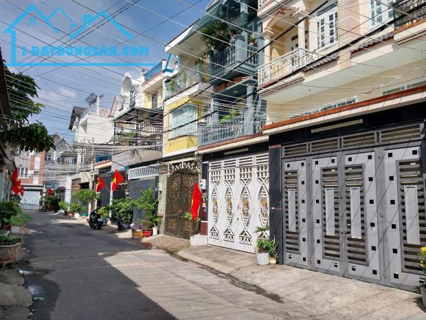 Bán nhà 8x23m, hẻm xe hơi Tân Thới Nhất, Quận 12, hơn 7 tỷ - 2