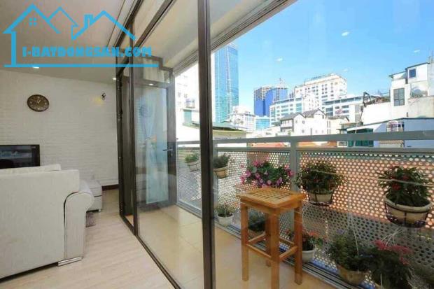 Bán nhà Ngọc Hà – 200m2 – Mặt tiền 6m – Ô tô vào nhà – 9 Tầng – 40 căn hộ - 45 tỷ . - 1