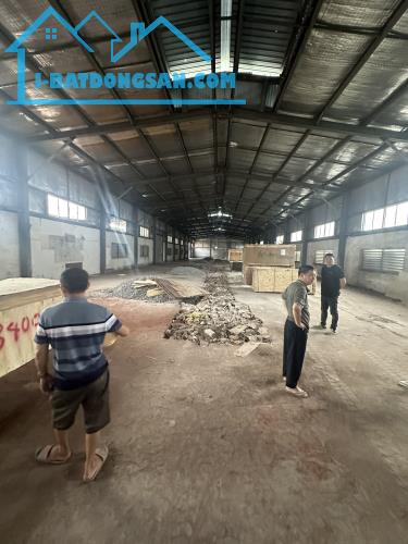 Cho thuê 1200m2 xưởng không phòng cháy trong khu CN Khai Quang, Vĩnh Yên. - 1