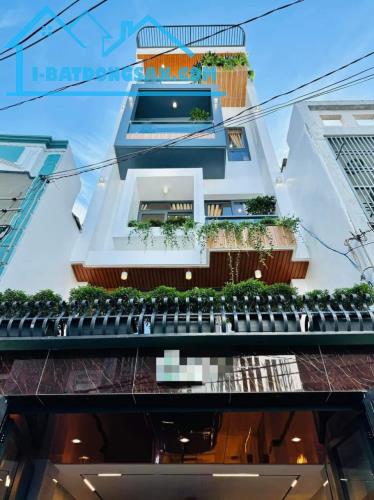 Chính chủ gửi bán nhanh nhà Nguyễn Gia Trí, Bình Thanhh. Giá 3tỷ550, hẻm xe hơi, DT 60m2