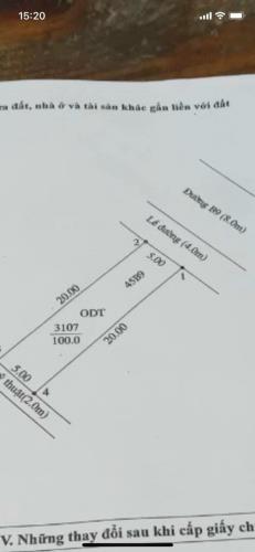 CHỦ GỬi : Giá êm 1 tỷ 700 triệu (Nền ko vướn đẹp).  BÁN NỀN ĐƯỜNG B9 KHU DÂN CƯ TÂN PHÚ. - 2