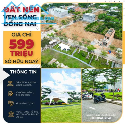 Chính Thức Mở Bán Đất Nền Khu Dân Cư Mới Giáp Bờ Kè Bửu Long - 5