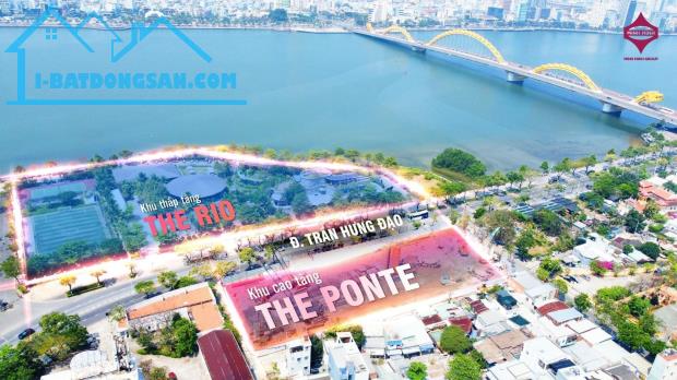 Bán Căn hộ Sun Ponte trực diện sông Hàn cách cầu Rồng chỉ 300m, nhận đặt chỗ tặng thêm 1% - 1