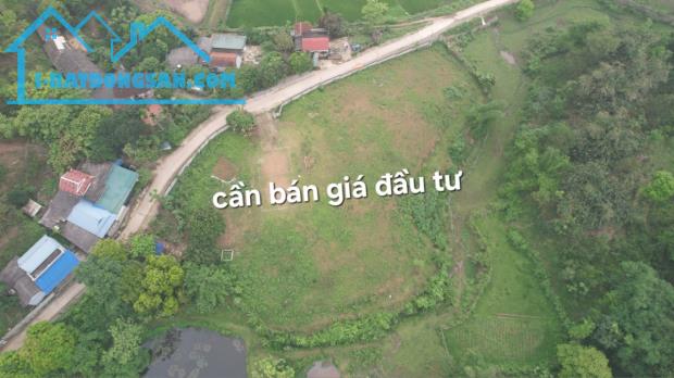 CẦN BÁN LÔ ĐẤT 3871M2 VỊ TRÍ ĐẸP XÃ CAO SƠN GIÁ RẺ