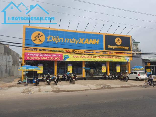 C.CHÚ BÁN GẤP LÔ ĐẤT T.XÃ BÌNH PHƯỚC GIÁ 195TR (5X40)=200M2 SỔ RIÊNG GẦN TRƯỜNG CHỢ KCN