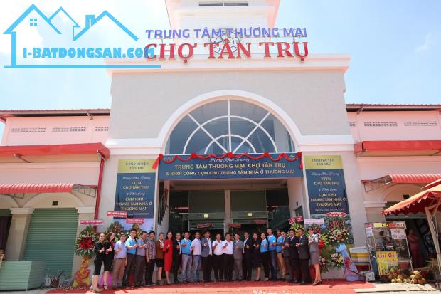 Bán Nhà CHỢ TÂN TRỤ - CHỢ LẠC TẤN ( Căn Gốc) 3,8 tỷ SỔ HỒNG RIÊNG - 5