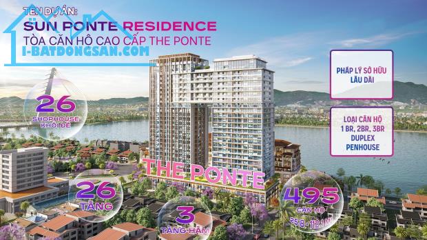 Sun Group mở bán căn hộ cao cấp cầu Rồng sông Hàn Đà Nẵng sở hữu chỉ từ 700 triệu-30% - 1