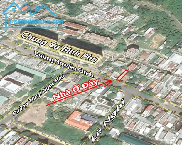 Bán nhà Vĩnh Hoà Nha Trang mặt tiền đường Nguyễn Chích gần chung cư Bình Phú giá 5 tỷ - 2