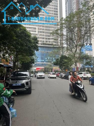Bán nhà mặt phố Nguyễn Thị Định - Thanh Xuân, Kinh doanh, vỉa hè, 60m2, MT4m, 30 tỷ - 2