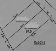 Bán đất dt 65m giá 3.2 tỷ ô tô  mai lâm đông anh hn - 1