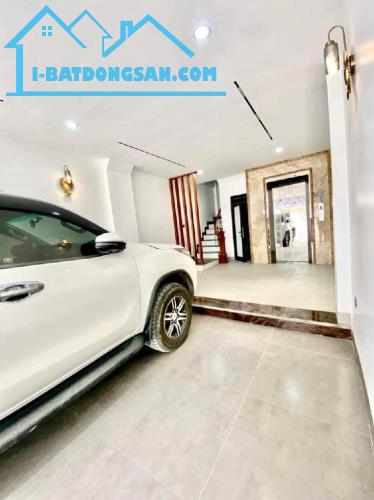 Siêu Phẩm Đẹp. Bán Nhà Bồ Đề, Long Biên 51m2, 6T, giá 11,25 tỷ ( ô tô vào nhà)