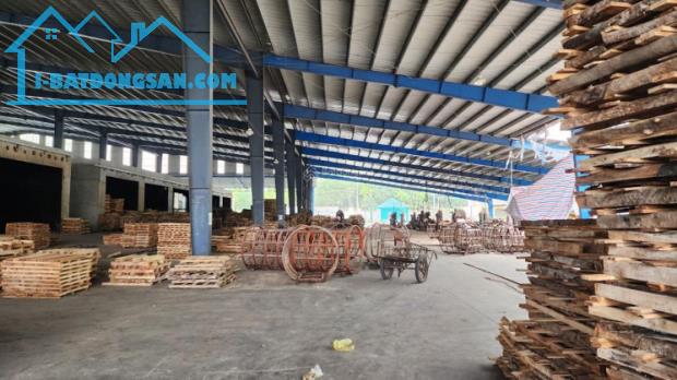 CHO THUÊ 7000 M2 KHO XƯỞNG KCN CHƠN THÀNH GIÁ RẺ . SX ĐA NGHÀNH NGHỀ - 2