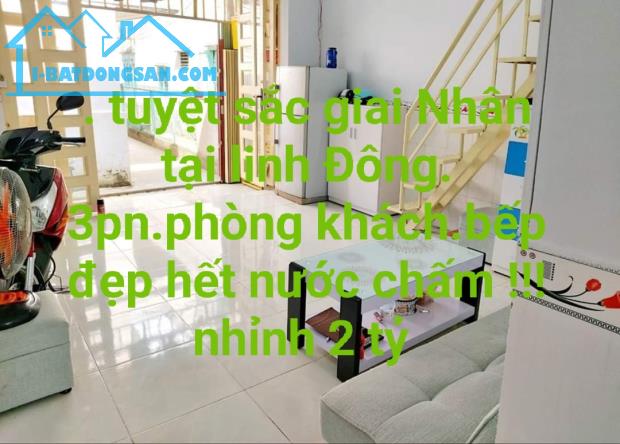 BÁN NHÀ phường linh đông 45m².2.95 tỷ.shr.không quy hoạch. chua qua đầu tư.1 đời chủ. - 3