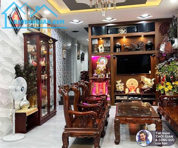 BÁN NHÀ HẺM XE HƠI 6M NGUYỄN VĂN LINH. 63M2. 4.5MX14M. NHÀ 5 TẦNG SIÊU ĐẸP. VỊ TRÍ VIP - 7