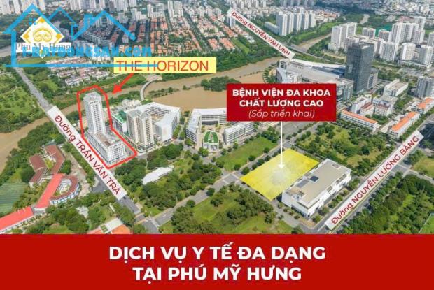 Bán căn hộ Horizon Phú Mỹ Hưng - căn hộ 2 view đặc biệt trực tiếp chủ đầu tư Phú Mỹ Hưng - 2
