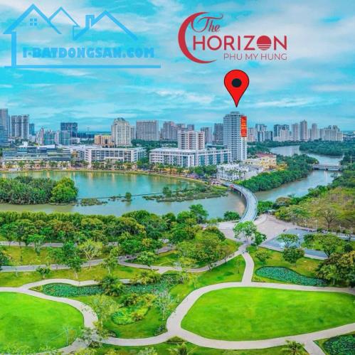 Bán căn hộ Horizon Phú Mỹ Hưng - căn hộ 2 view đặc biệt trực tiếp chủ đầu tư Phú Mỹ Hưng - 1