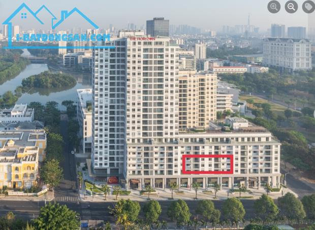 Căn hộ Horizon Hồ Bán Nguyệt Phú Mỹ Hưng - căn hộ 2 view đặc biệt trực tiếp chủ đầu tư