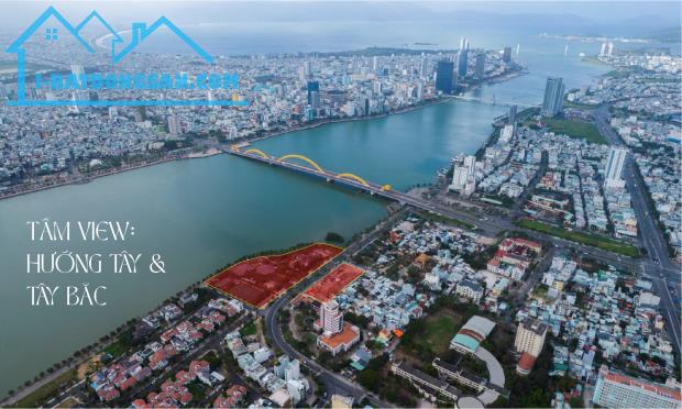 Mở bán căn cầu Rồng Đà Nẵng sông Hàn Ck 21%, sở hữu lâu dài, NH hỗ trợ 70%, 0% lãi suất 30 - 3
