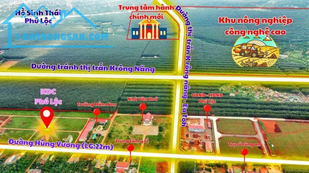 Cơ Hội Đầu Tư Tuyệt Vời Tại Xã Phú Lộc, Krông Năng, Đắk Lắk gần quốc lộ 29 - 3