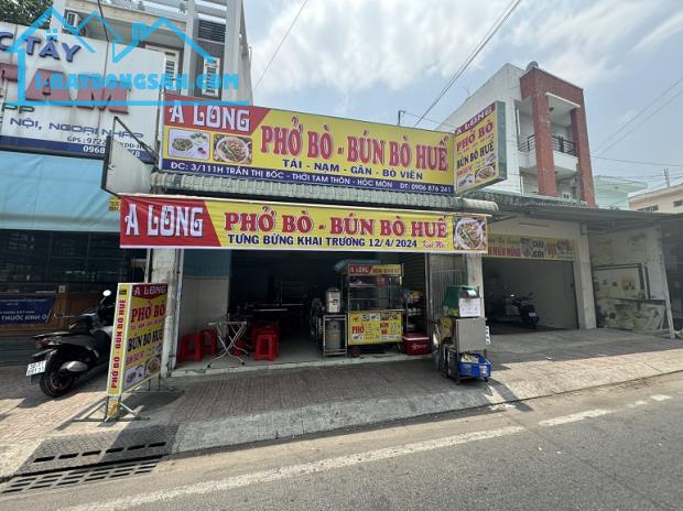 Chính chủ cần cho thuê mặt bằng kinh doanh đang bán phở tại Đường Trần Thị Bốc, Xã Thới - 4
