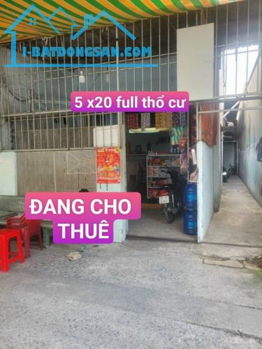 QUẬN 12 - BÁN DÃY TRỌ TCH18, DT 5x20m, GIÁ 4.4 TỶ