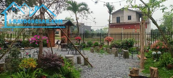 1100m2 đất  bán tặng quán caffe camping mặt đường đôi Nguyễn văn Cừ, Ngọc Thanh, Phúc Yên - 1