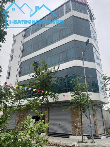 Bán nhà 5 tầng, thang máy, lô góc khu Trung Tâm Thương Mại Tiên Lữ, Hưng Yên, KD tốt - 1