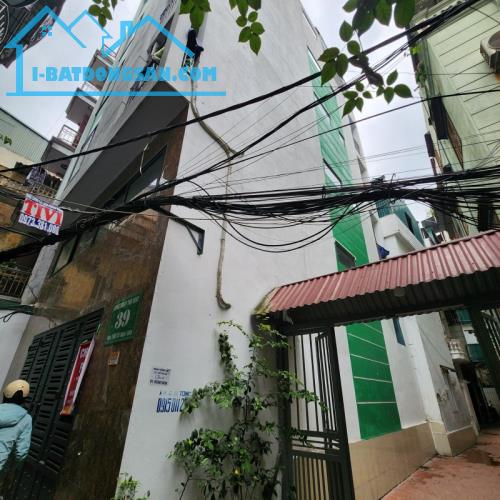 Bán nhà Ngọc Lâm,Long Biên 6 tầng,65m2,mt5.8m dòng tiền nhỉnh 11 tỷ - 5