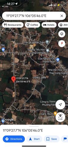 Bán gấp lô đất đường nhựa xe hơi Long Tân, X.Long Giang, Bến Cầu, Tây Ninh - 2