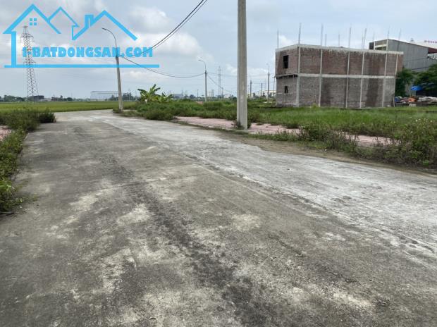 Bán đất phân lô đối diện bệnh viện sản nhi tại khu Đồng Cái Ngang, Hợp Thịnh, Tam Dương - 1