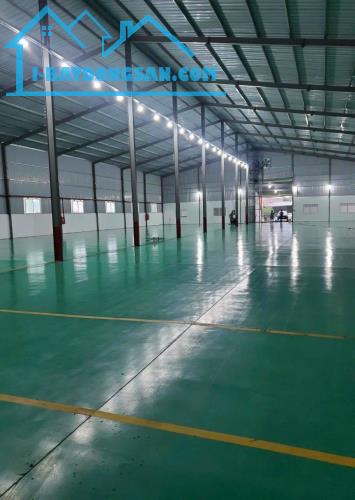 [ms810] - BÁN KHO XƯỞNG 13.000M2, KCN TẠI ĐỨC HOÀ, LONG AN - NỀN EPOXY, PCCC TỰ ĐỘNG