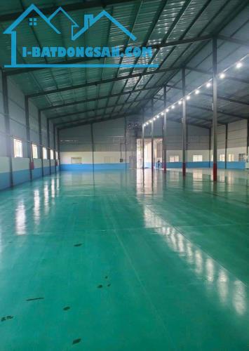 [ms810] - BÁN KHO XƯỞNG 13.000M2, KCN TẠI ĐỨC HOÀ, LONG AN - NỀN EPOXY, PCCC TỰ ĐỘNG - 1