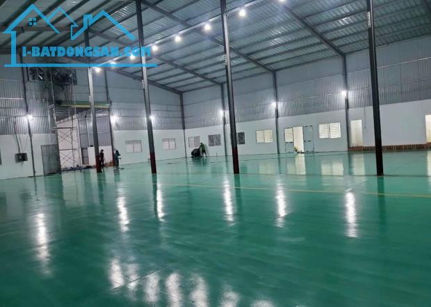 [ms810] - BÁN KHO XƯỞNG 13.000M2, KCN TẠI ĐỨC HOÀ, LONG AN - NỀN EPOXY, PCCC TỰ ĐỘNG - 2