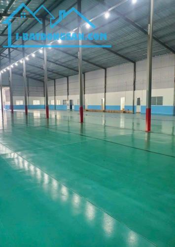 [ms810] - BÁN KHO XƯỞNG 13.000M2, KCN TẠI ĐỨC HOÀ, LONG AN - NỀN EPOXY, PCCC TỰ ĐỘNG - 3