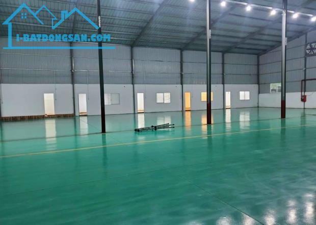 [ms810] - BÁN KHO XƯỞNG 13.000M2, KCN TẠI ĐỨC HOÀ, LONG AN - NỀN EPOXY, PCCC TỰ ĐỘNG - 4