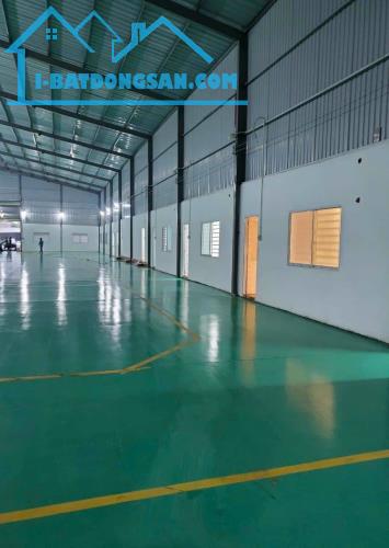 [ms810] - BÁN KHO XƯỞNG 13.000M2, KCN TẠI ĐỨC HOÀ, LONG AN - NỀN EPOXY, PCCC TỰ ĐỘNG - 5