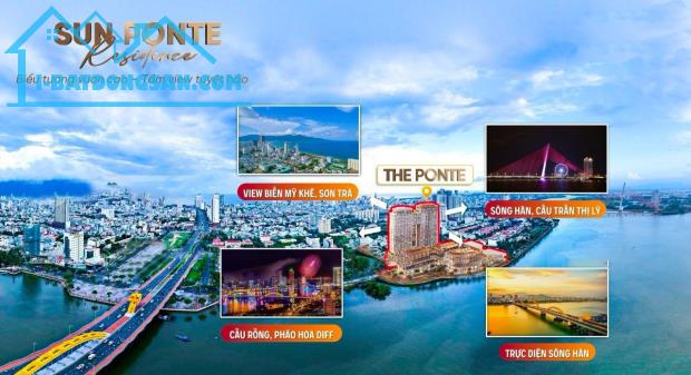 Mở bán suất ngoại giao căn góc 2PN view Biển Sun Ponte giá gốc 3,6 tỷ - 1