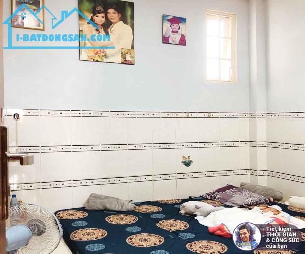 BÁN NHÀ HẺM XE HƠI 5M. 36M2. 3MX11.4M. NHÀ 4 TẦNG BÊ TÔNG CỐT THÉP. 3 PHÒNG NGỦ. SÁT ĐƯỜNG - 1