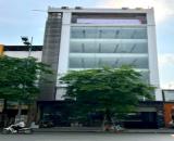 Tòa văn phòng 9 tầng mặt phố Nguyễn Văn Cừ 180m2, mặt tiền 15m, vỉa hè, lô góc, 500m sang