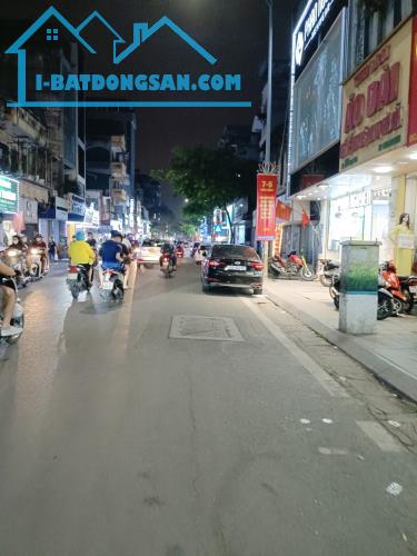 BÁN MẶT PHỐ BẠCH MAI-VỈA HÈ-KINH DOANH-DÒNG TIỀN 200TR/TH- 161M- 9TẦNG- MT 6.7M-40 TỶ. - 1