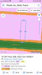 Bán đất MT Hùng Vương 15x68m (100m2 TC) giá 16,3 tỷ - 2