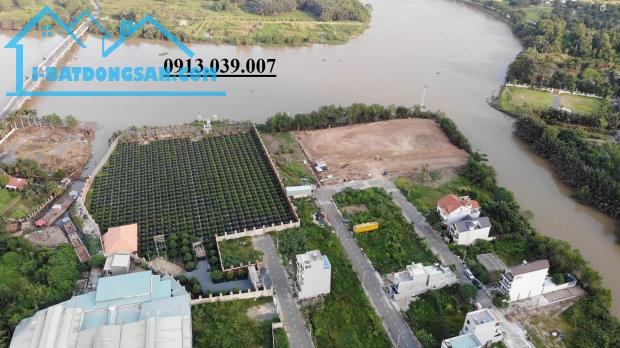 Long Thuận RiverSide 82m2 Chỉ 3tỷ489 Đất View Sông Quận 9 Rẻ Nhất 2024