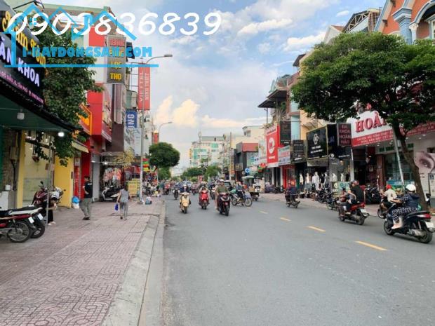 Bán nhà mặt tiền đường Gò Dầu, Phường Tân Quý, Quận Tân Phú. (DT: 4x17.5m 4 tầng). Nhỉnh - 1