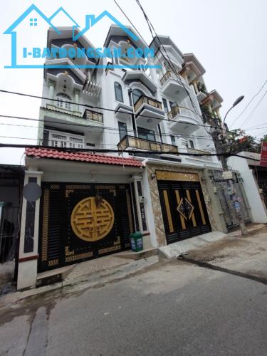 Bán nhà mặt tiền 4x18 trệt 3 lầu tặng nội thất vừa ở vừa kinh doanh cạnh KDC Vĩnh Lộc - 3